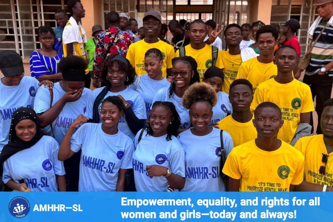 AMHHR community fieldwork in Bo District, Sierra Leone