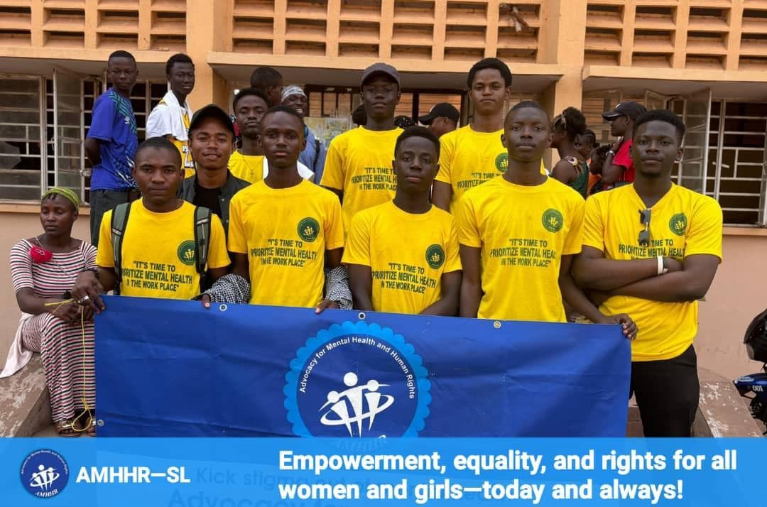 AMHHR team and community members