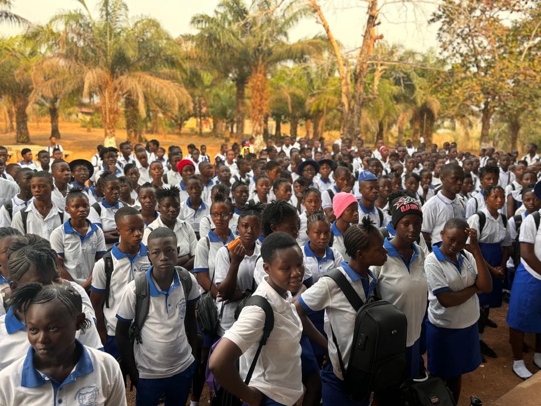 AMHHR Community Education — Bo District, Sierra Leone